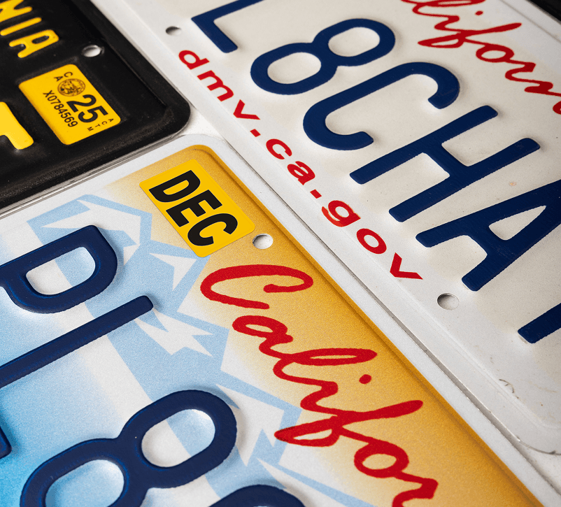 License Plate